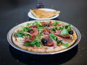 Pizza farola individual