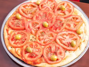 Pizza napolitana grande