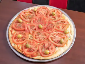 Pizza napolitana individual