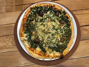 Pizza popeye individual