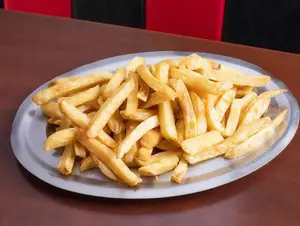 Porción de papas fritas