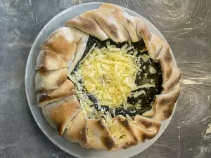 Tarta de acelga