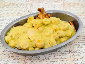 1/2 Pollo a la Mostaza