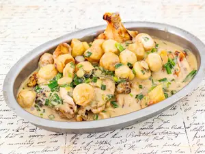 1/2 Pollo al Verdeo