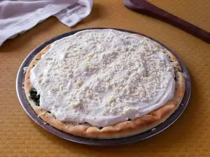 Chica de Acelga con Salsa Blanca