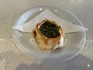 Empanada Caprese
