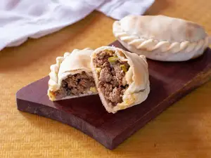 Empanada Carne Chuchillo Frita