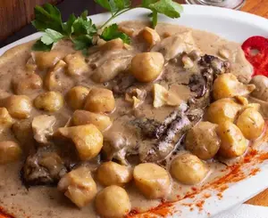Medallones de Lomo al Champignon P/2