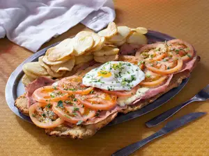 Milanesa Fugazzeta P/1