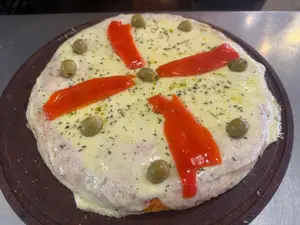 Muzzarella con Morrones