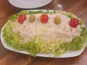 Mayonesa de atun