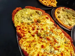 Milanesa provolone para 1 con guarnicion