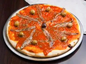 Pizza Anchoas Chica