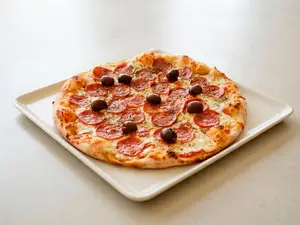 Pizza atomica chica