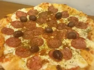Pizza atomica grande