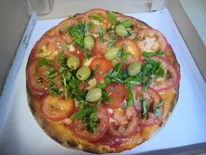Pizza Capresse Grande