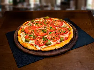 Pizza napolitana grande