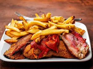 Suprema maryland con guarnicion