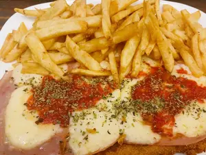 Suprema napolitana para 1 con guar