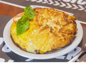 Tortilla a la española