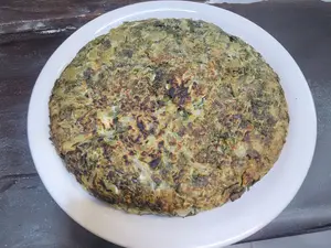 Tortilla de acelga