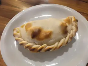 verdura con salsa blanca