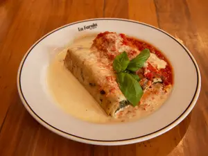 Canelones de verdura 2 uni.