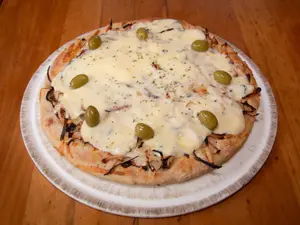 Chica Fugazza Con Queso