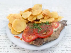 Costillitas a la riojana