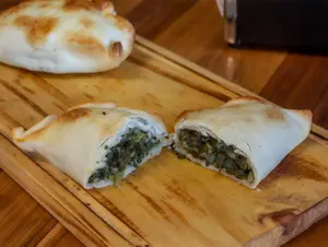 Empanada de verdura