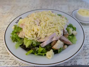 Ensalada Ceasar
