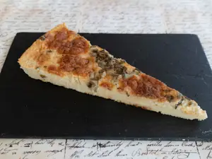 Fainá rellena c/verdeo
