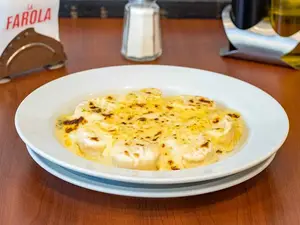 Fetuccinis al huevo