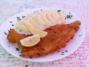 Filet de merluza a la romana
