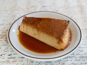 Flan casero