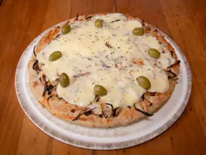Grande Fugazza Con Queso