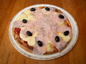 Grande Muzzarella Con Jamon