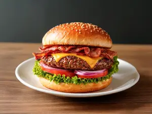 Hamburguesa clásica