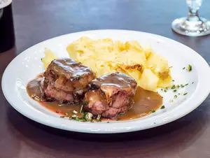 Lomo a la pimienta