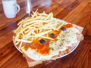 Milanesa napolitana