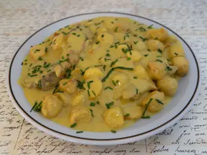 Pollo a la mostaza