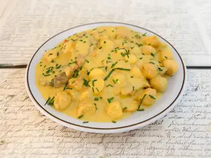 Pollo al verdeo