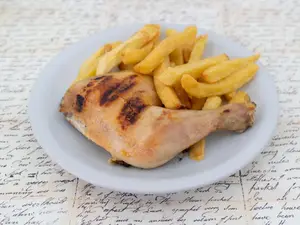 Pollo americano