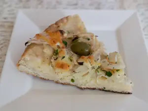 Porcion Fugazza Con Queso