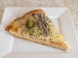 Porcion Muzzarella Con Jamon