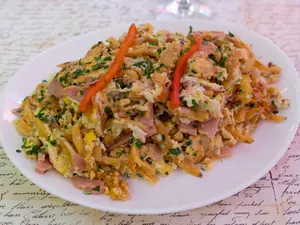 Revuelto de gramajo