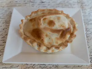 Tarta de calabaza y queso