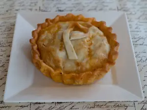 Tarta de pollo a la portuguesa