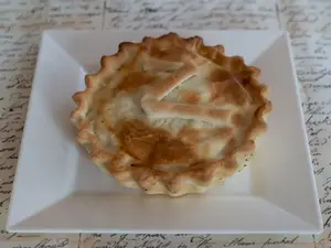 Tarta de zapallito y queso