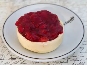 Tarteleta de frutillas